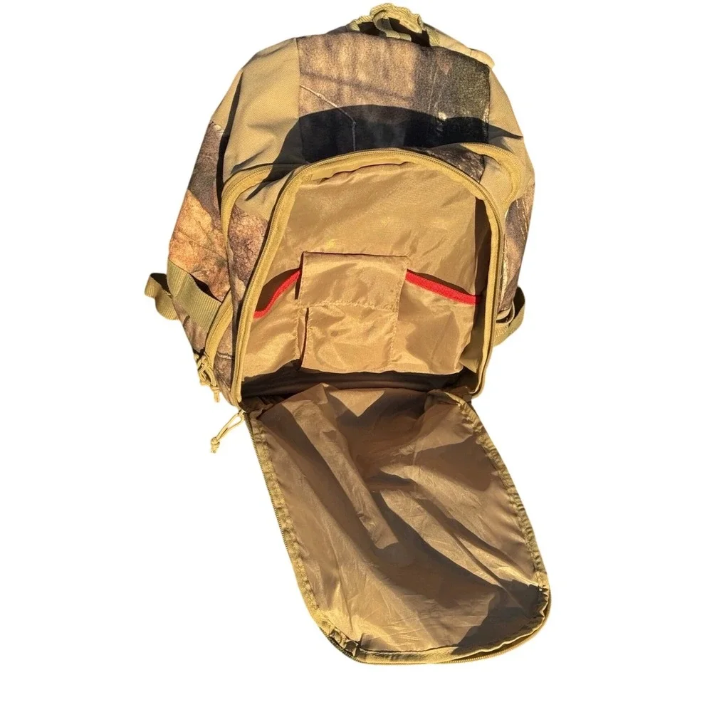 Flawed Gem! Fieldline Pro Series Camouflage Backpack Tactical Hiking Hunting Bag